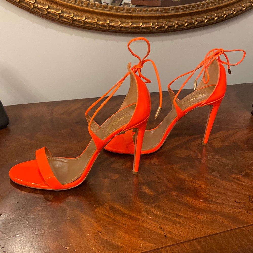 Aquazurra 4.5” heels